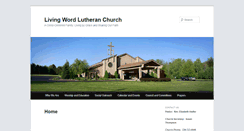 Desktop Screenshot of livingwordlutheranmedina.com